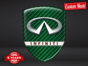 Infiniti Décalcos Portière Auto Haut de Gamme Personnalisés